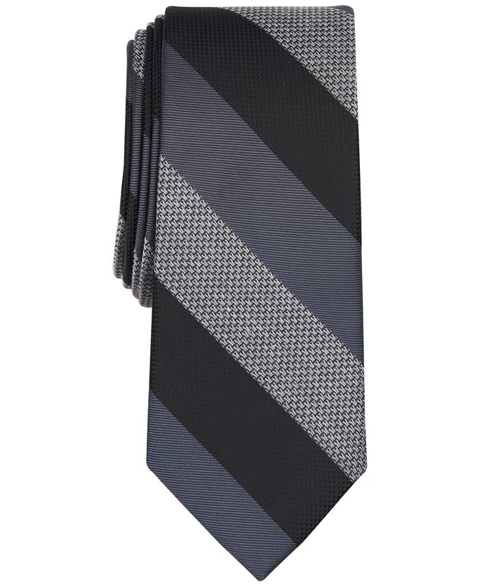 Bar III Men's Gaffney Stripe Tie, Created for Macy's - Macy's