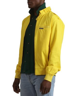 Men's Big & Tall Classic Iconic Racer Jacket (Slim Fit)