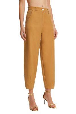 Women's Pleated Slouchy Pants
