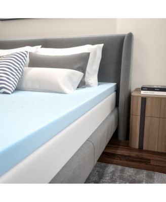 3 Inch Gel Infused Cool Touch CertiPUR-US Certified Memory Foam Topper - Full