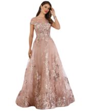 Dusty rose dress macys 2025