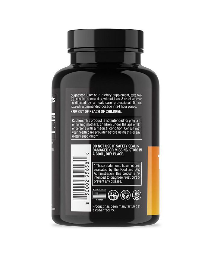 Dr. Emil Nutrition Turmeric Capsules Macy's