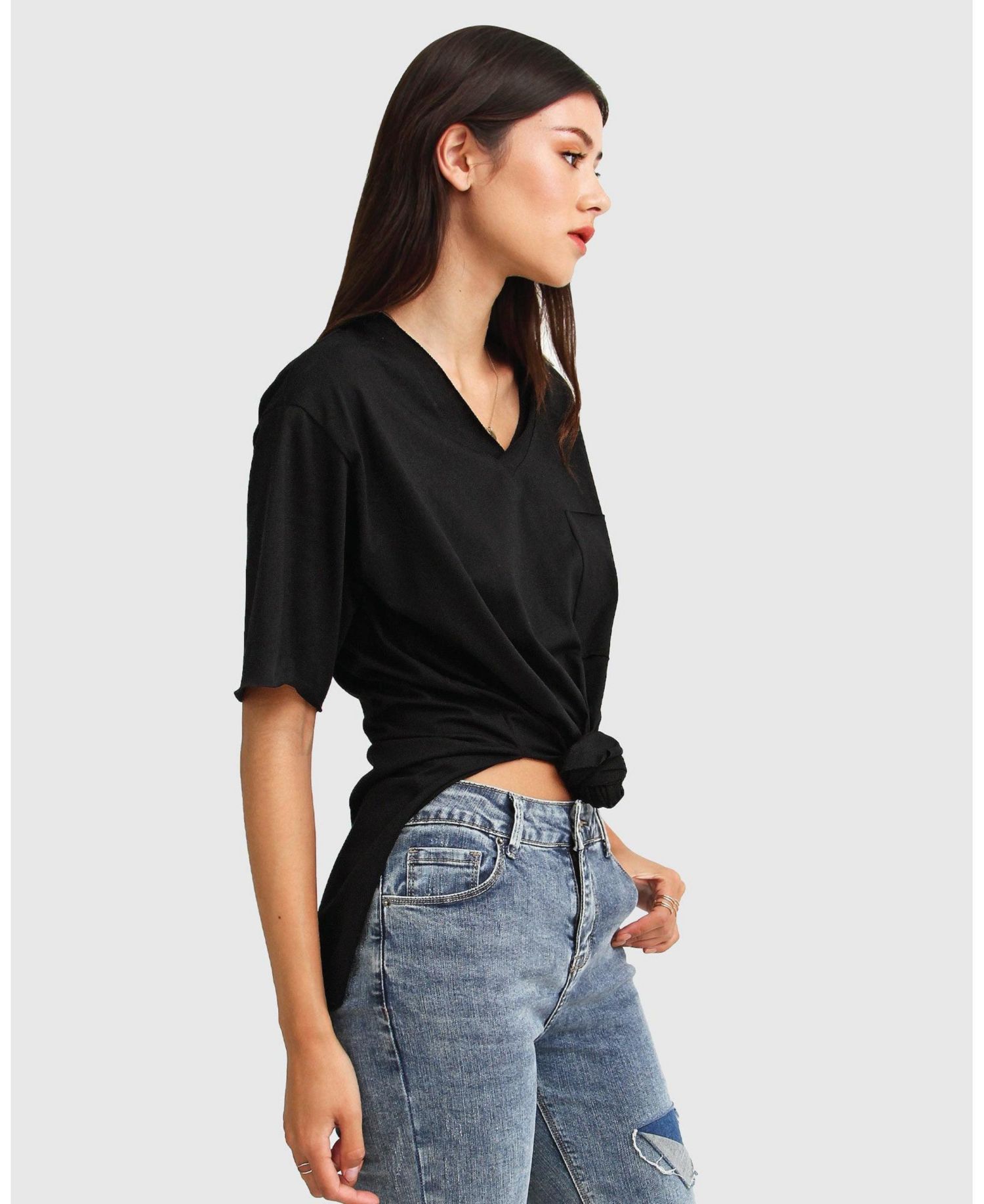 Women's Brave Soul Oversized T Shirt