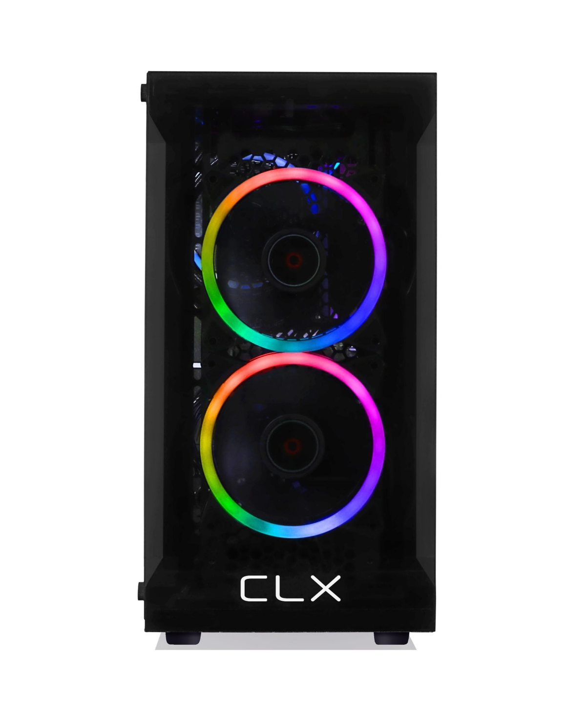 Clx Set Gaming Desktop - Amd Ryzen 7 5700X 3.4GHz 8-Core Processor, 16GB DDR4 Memory, GeForce Rtx 3050 8GB GDDR6 Graphics, 500GB Ssd, 2TB Hdd, WiFi, W