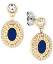Tommy hilfiger earrings sale 2025