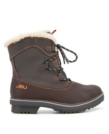 JBU Brisky Lace Up Casual Water resistant Boots Macy s