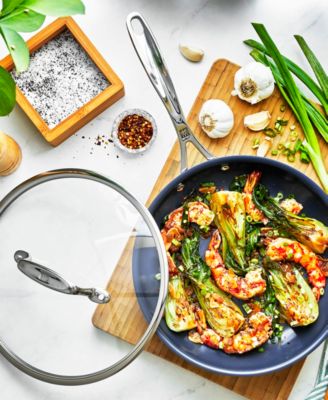 Clad CFX Fry Pan Set 9.5" with Glass Lid