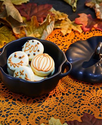Staub Ceramic 24-Oz. Pumpkin Cocotte - Macy's