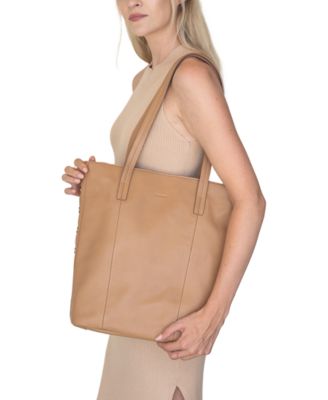 Addie Small Leather Tote 