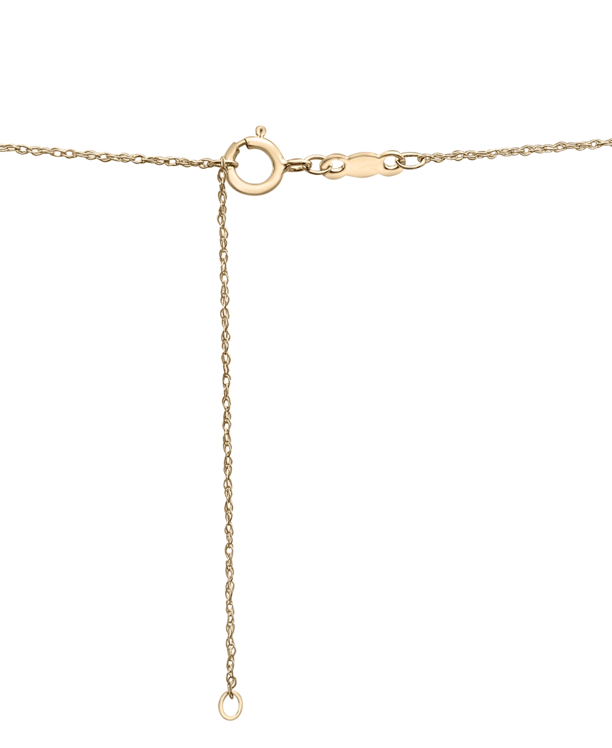 Diamond Open Heart Pendant Necklace (1/4 ct. t.w.) in 14k White or 18