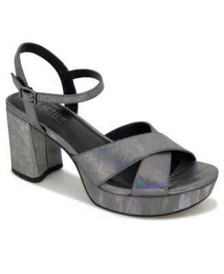 Reeva Criss-Cross Platform Sandals