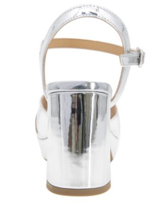 Reeva Criss-Cross Platform Sandals