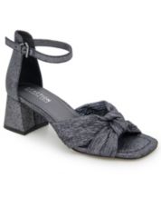 Gray dressy sandals discount