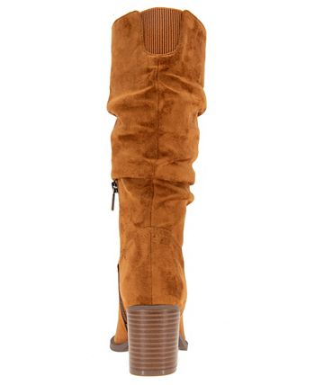 Kenneth Cole Reaction Women s Sonia Round Toe Calf Boots Macy s