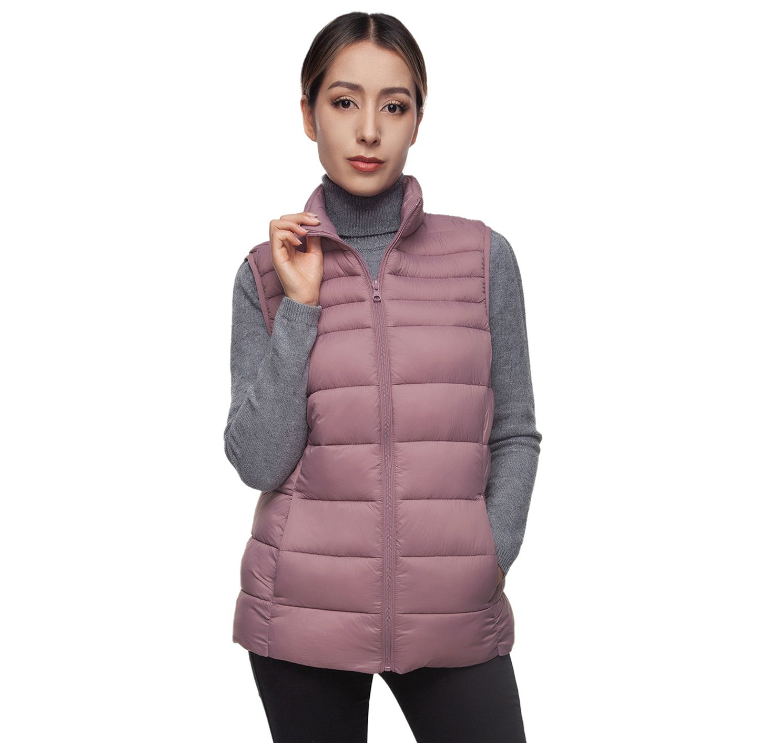 Women's Lightweight Puffer Vest