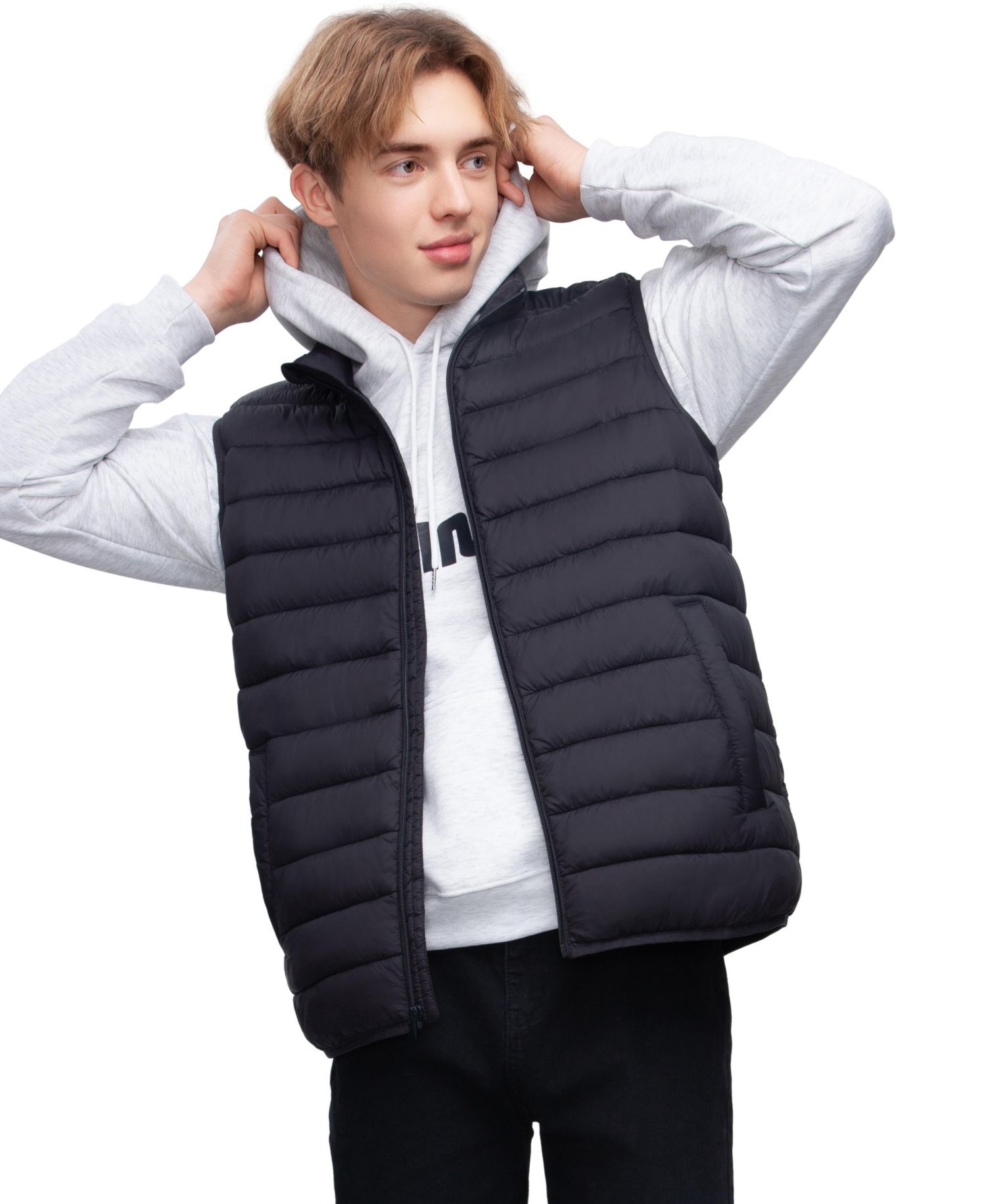 Men's Lightweight Puffer Vest