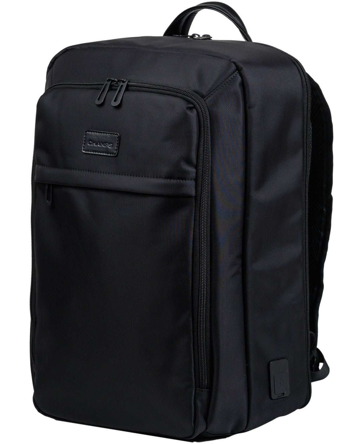 Onyx Collection - Everyday Backpack with Usb Port - Black