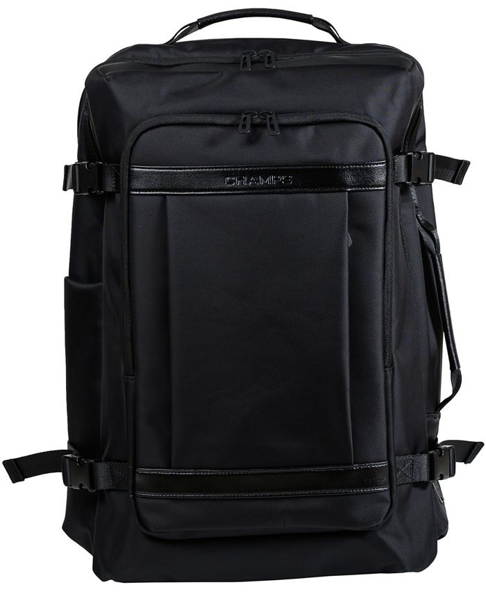 CHAMPS Onyx Collection - Carry-On Backpack with USB Port - Macy's