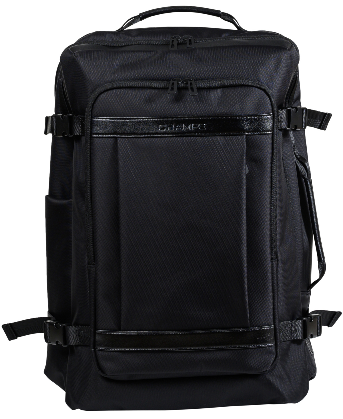 Onyx Collection - Carry-On Backpack with Usb Port - Black