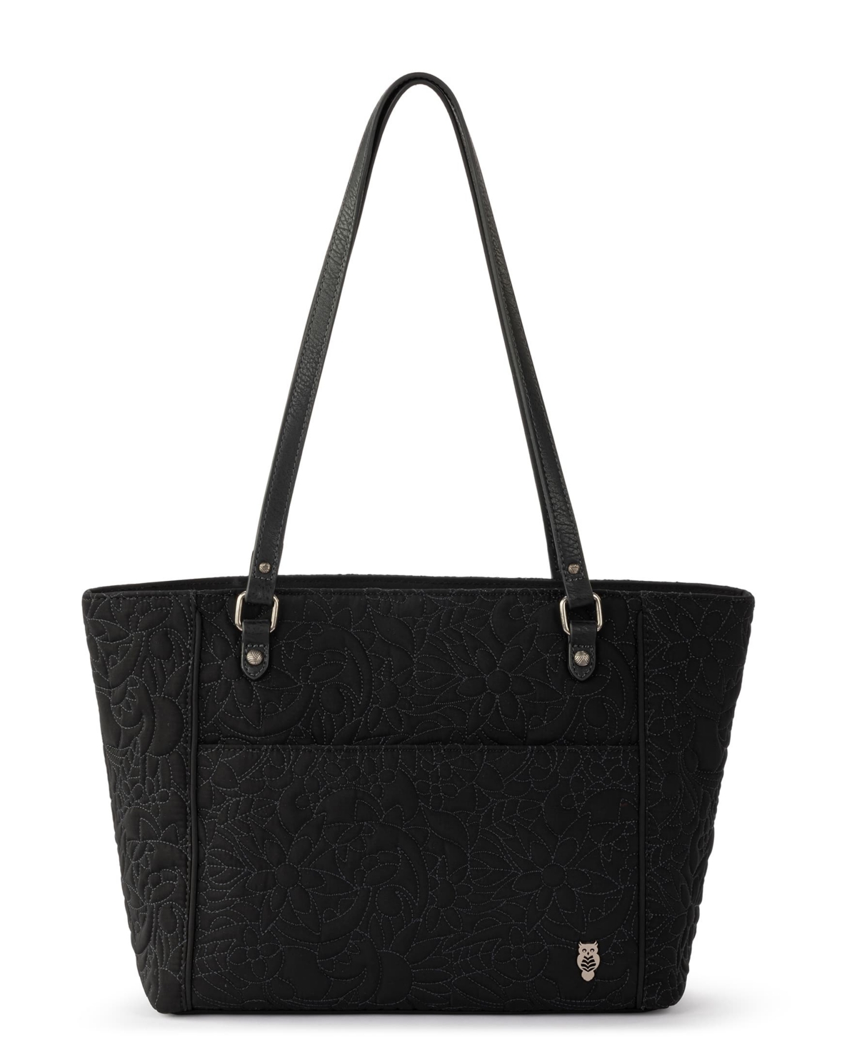 Women's Artist Circle Tote - Black spt dst qltd