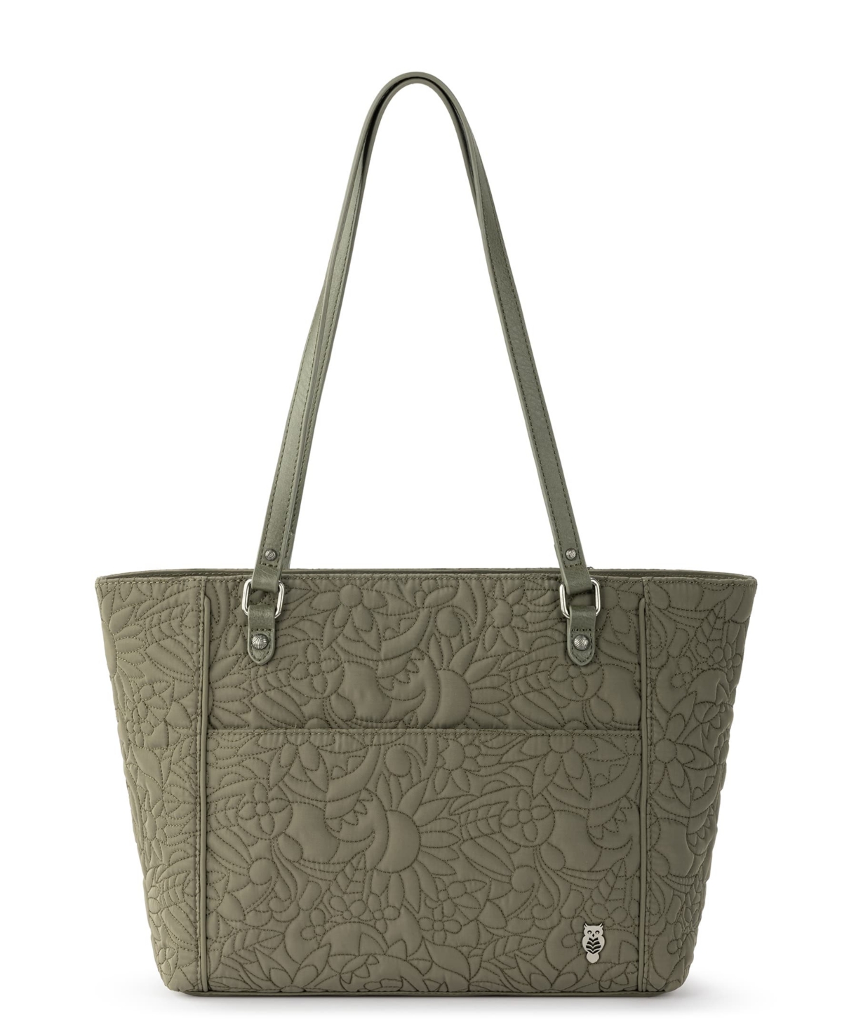Women's Artist Circle Tote - Olive spirit dst qltd