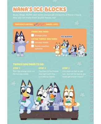 Bluey and Bingo's Fancy Restaurant Cookbook- Yummy Recipes, for Real Life by Penguin Young Readers