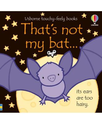 That's not my bat... A Halloween Book for Kids by Fiona Watt