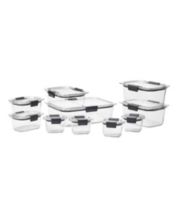 Rubbermaid 26-Pc. Flex & Seal Food Storage Containers & Lids Set - Macy's