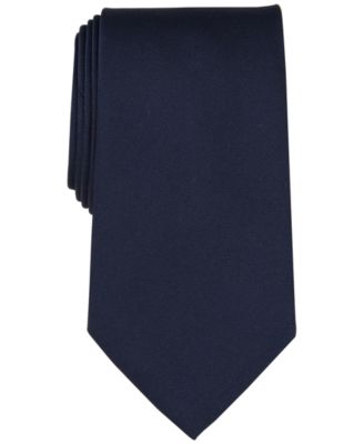 Men's Repp Solid Silk Ties 