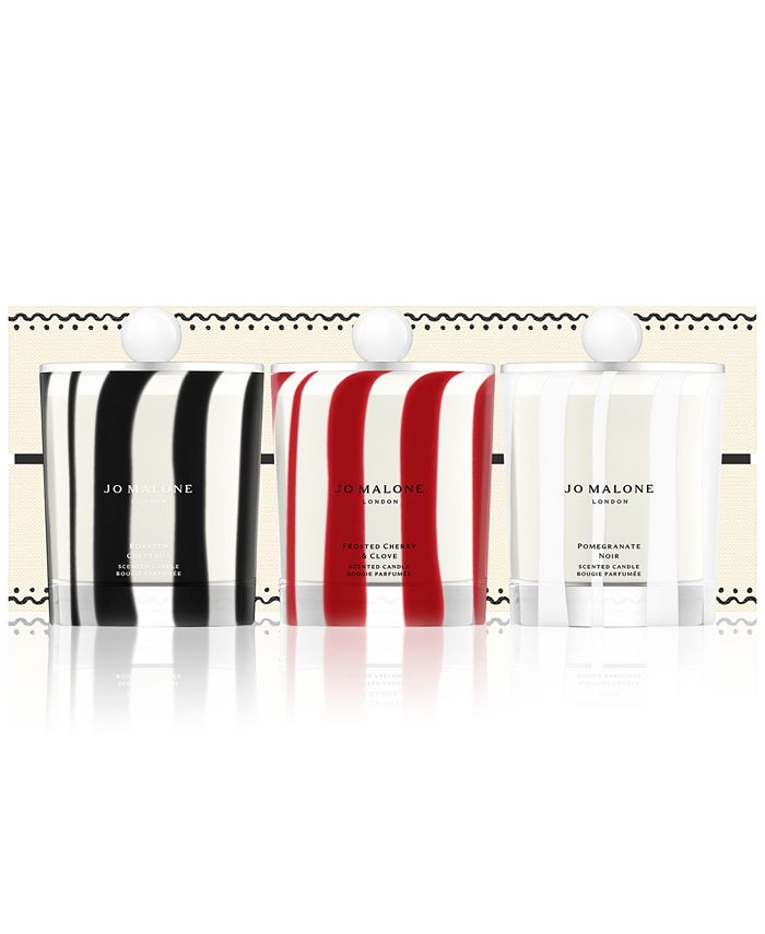 Jo malone 3 piece candle 2025 set