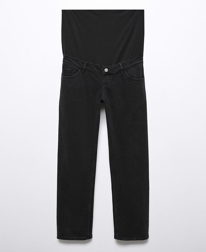 MANGO Women's Maternity Straight Jeans Macy's