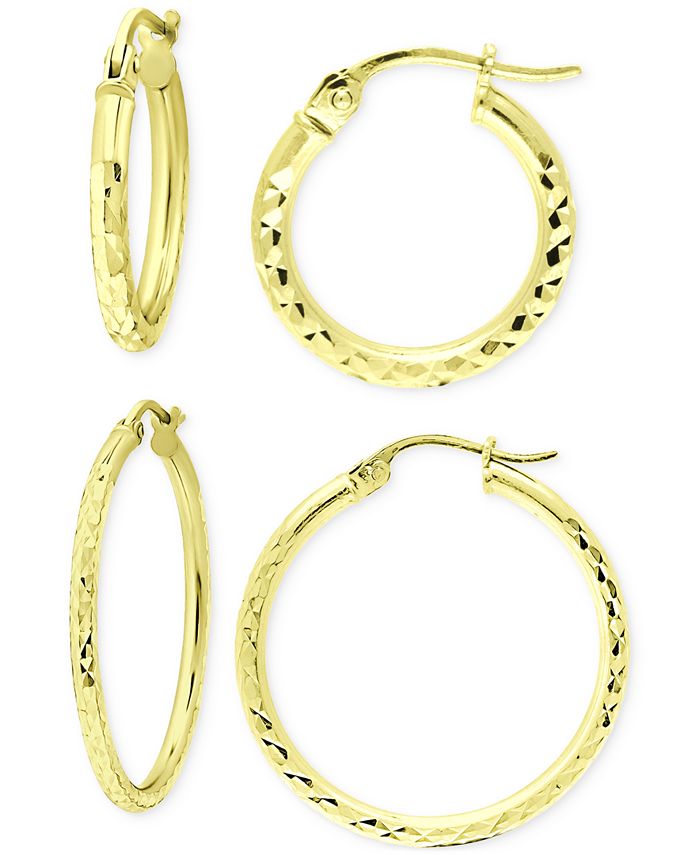 Giani bernini on sale hoop earrings