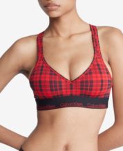 Calvin Klein Perfectly Fit Push Up Multiway Racerback Bra QF1121 - Macy's