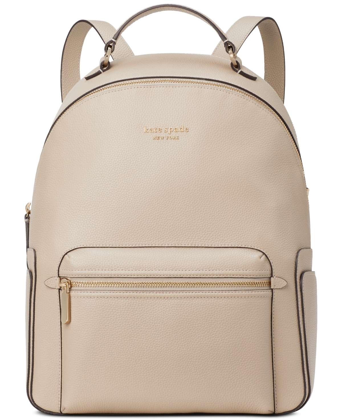 kate spade new york Hudson Pebble Leather Backpack Earthenware Smart Closet