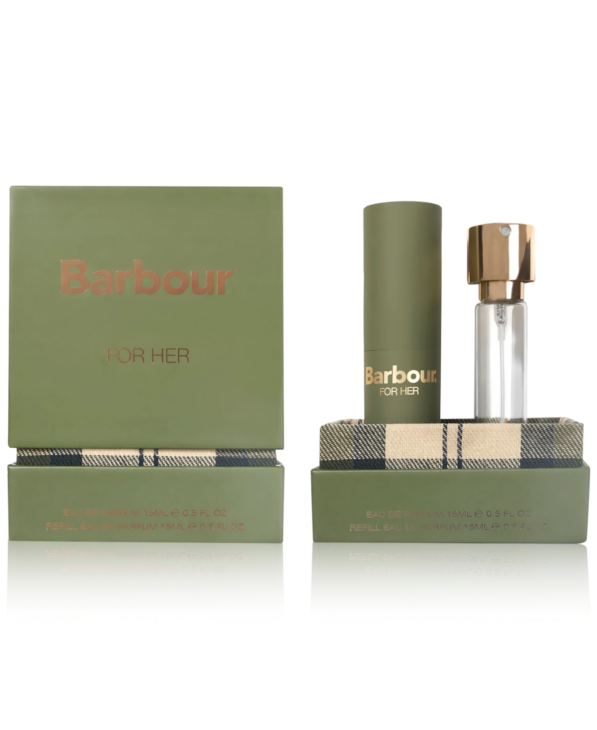 2-Pc. Heritage For Her Eau de Parfum Atomizer Gift Set