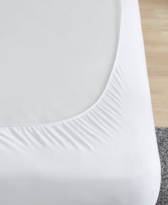 All Natural Cotton Percale Quilted Mattress Pad, Twin XL