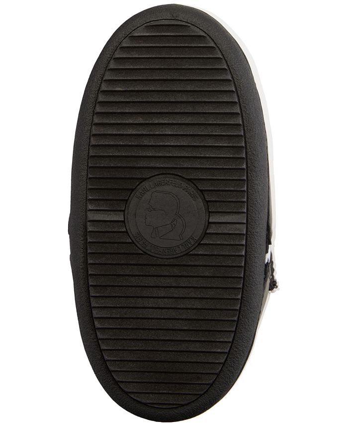 KARL LAGERFELD PARIS Women's Piers LaceUp ColdWeather Booties Macy's