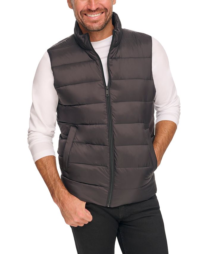 Kenneth Cole Men s Quilted Puffer Vest Macy s
