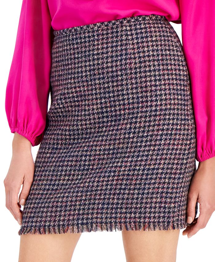 Tahari ASL Women's Tweed Pencil Skirt Macy's