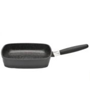 MasterPan Double Sided Non-Stick Grill and Griddle Pan with Removable  Handle, 15 - Macy's