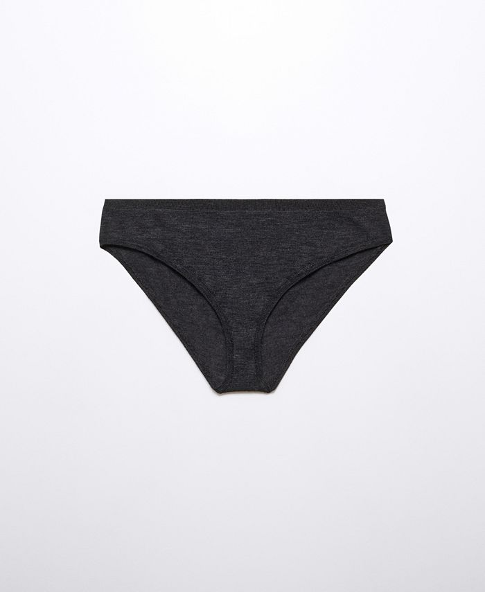 MANGO Women's Wool Panties Macy's