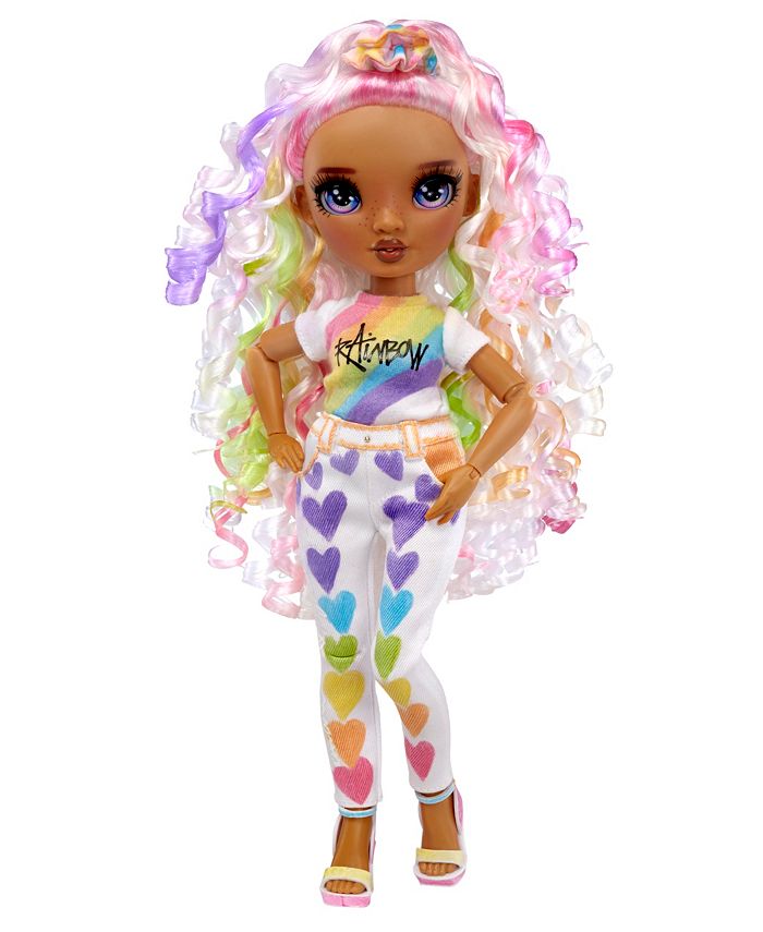Bought my first Rainbow High!! Loved her 💜 opulence!!! Avery owns  everything!! : r/Dolls