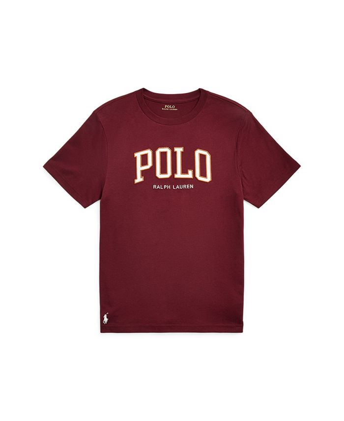 Polo Ralph Lauren Big Boys Logo Cotton Jersey T-shirt - Macy's