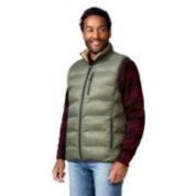 Club Room Men's Quilted Packable Puffer Vest, Created for Macy's - Port - Size L