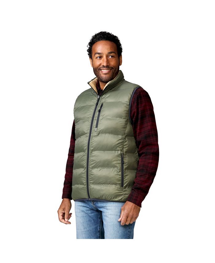 Free country sales reversible vest