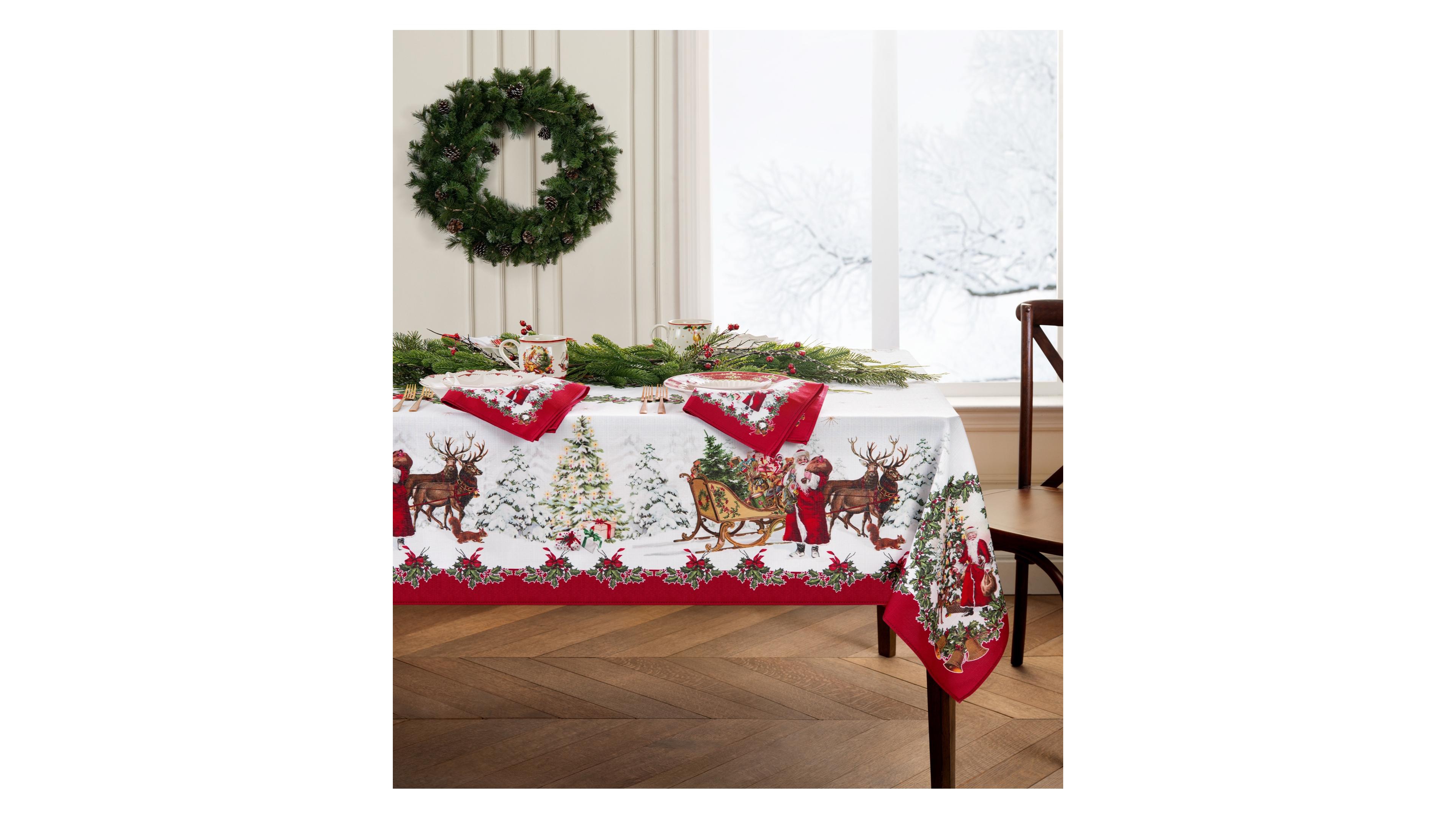 Villeroy & Boch Toy's Fantasy Engineered Tablecloth, 60" x 120"