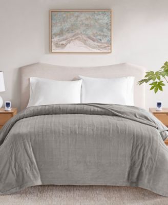 Microplush Heated Blanket with Wi-Fi Technology, King