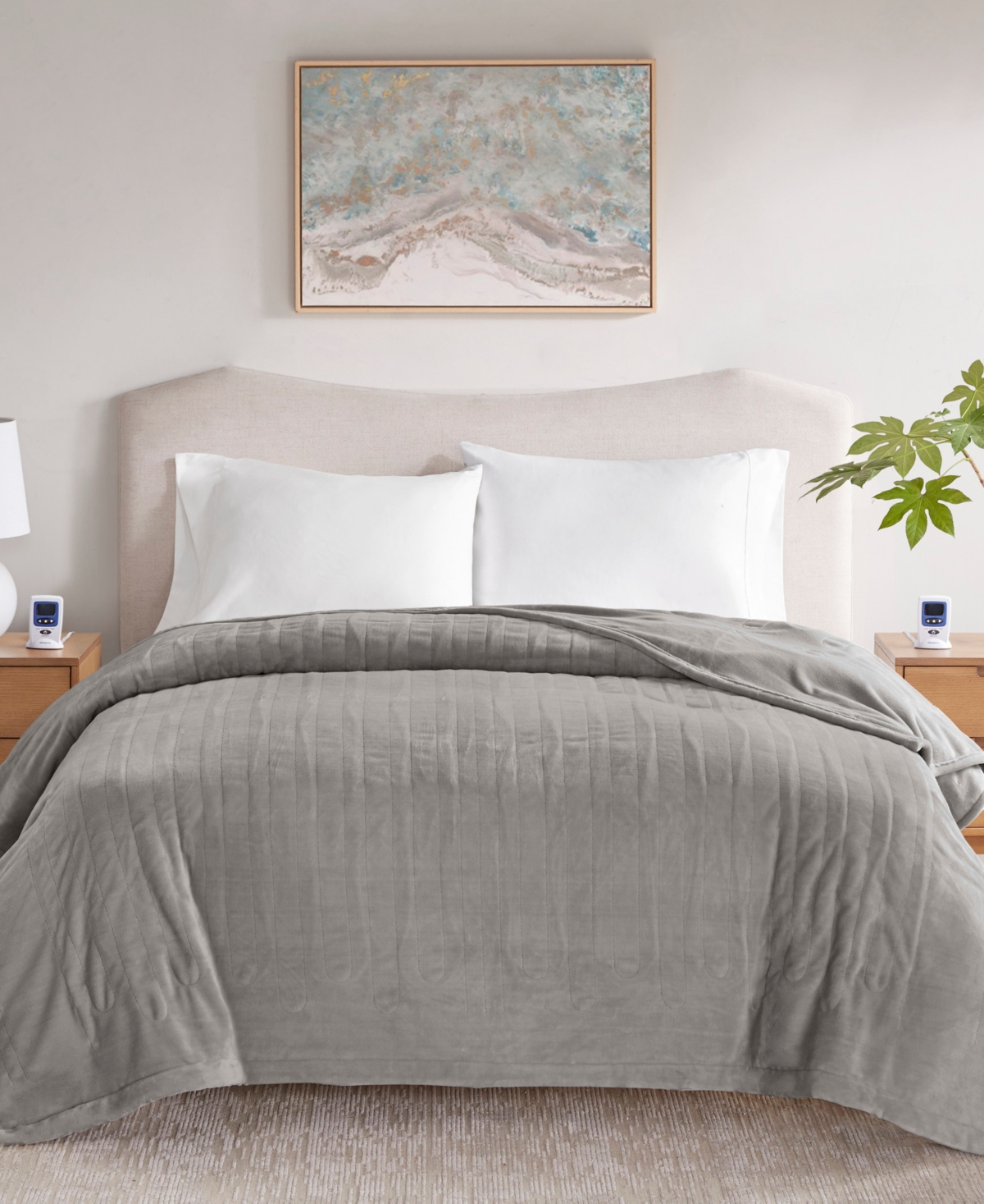 Beautyrest Microplush Heated Blanket with Wi-Fi Technology