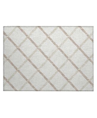York Washable YO1 1'8" x 2'6" Area Rug