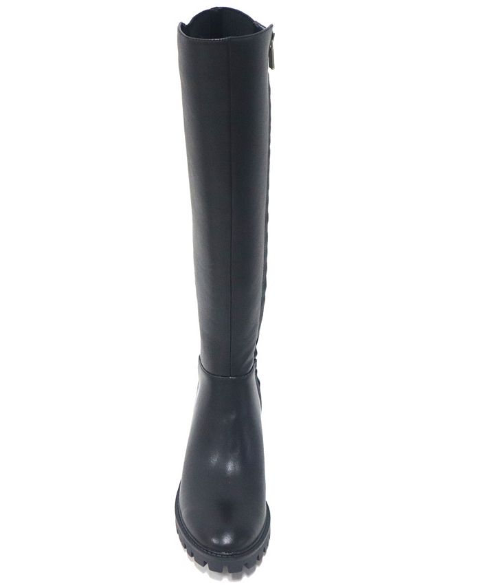 Kenneth Cole New York Women's Riva Lug Sole Calf Boots - Macy's
